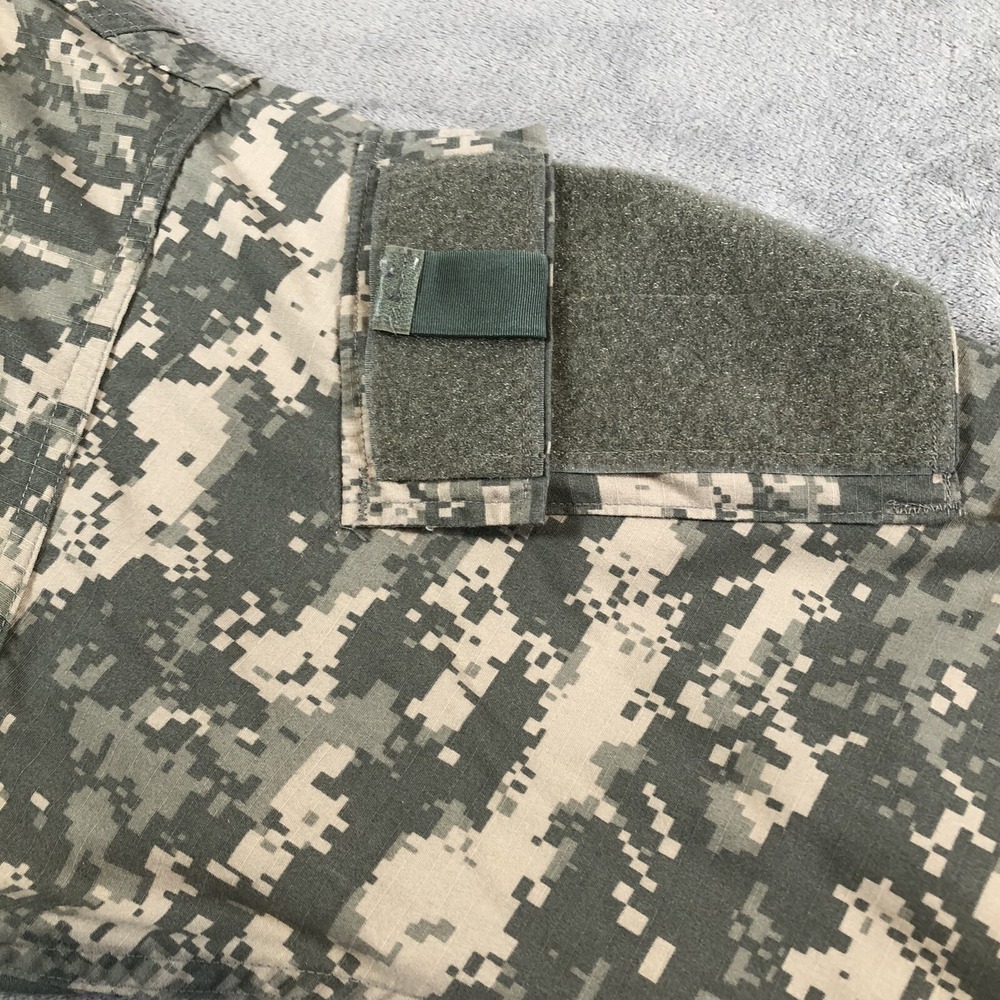 US Army Digital Camo Jacket Mens Large Military Combat Uniform 8415-01-519-8501 - Picture 10 of 16